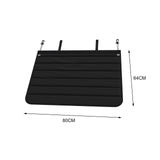 Maxbell Universal Car Trunk Mat Bumper Flap Protector Dog Car Seat Cover Pet Carrier
