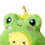 Maxbell Soft Plush Cat Catnip Toy Kitten Small Animal Doll Pillow Promote Exercise 10x9.5cm Frog