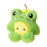 Maxbell Soft Plush Cat Catnip Toy Kitten Small Animal Doll Pillow Promote Exercise 10x9.5cm Frog