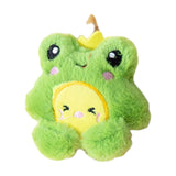 Maxbell Soft Plush Cat Catnip Toy Kitten Small Animal Doll Pillow Promote Exercise 10x9.5cm Frog