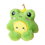 Maxbell Soft Plush Cat Catnip Toy Kitten Small Animal Doll Pillow Promote Exercise 10x9.5cm Frog