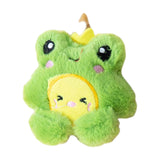 Maxbell Soft Plush Cat Catnip Toy Kitten Small Animal Doll Pillow Promote Exercise 10x9.5cm Frog