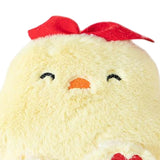 Maxbell Soft Plush Cat Catnip Toy Kitten Small Animal Doll Pillow Promote Exercise 11x11.5cm Chick