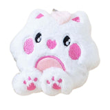 Maxbell Soft Plush Cat Catnip Toy Kitten Small Animal Doll Pillow Promote Exercise 9.5x10.5cm White