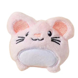 Maxbell Soft Plush Cat Catnip Toy Kitten Small Animal Doll Pillow Promote Exercise 10x9.5cm Rat