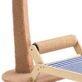 Maxbell Cat Scratching Post Bed Grind Claws Coconut Tree Decorative Kitty Scratcher With Sisal Roller