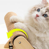 Maxbell Cat Scratching Post Bed Grind Claws Coconut Tree Decorative Kitty Scratcher With Sisal Roller