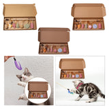 Maxbell Funny Cat Teaser Wand Cat Exercise for Cats Pet Supplies Kittens Training Mouse