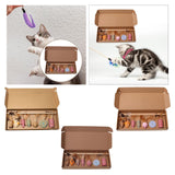 Maxbell Funny Cat Teaser Wand Cat Exercise for Cats Pet Supplies Kittens Training Mouse