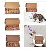 Maxbell Funny Cat Teaser Wand Cat Exercise for Cats Pet Supplies Kittens Training Mouse