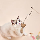 Maxbell Funny Cat Teaser Wand Cat Exercise for Cats Pet Supplies Kittens Training Mouse