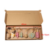 Maxbell Funny Cat Teaser Wand Cat Exercise for Cats Pet Supplies Kittens Training Mouse