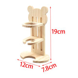 Maxbell Hamster Water Bottle Stand Adjustable Rabbit Drinker Holder for Hedgehog Style A