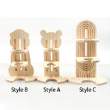 Maxbell Hamster Water Bottle Stand Adjustable Rabbit Drinker Holder for Hedgehog Style A