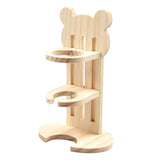 Maxbell Hamster Water Bottle Stand Adjustable Rabbit Drinker Holder for Hedgehog Style A