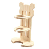 Maxbell Hamster Water Bottle Stand Adjustable Rabbit Drinker Holder for Hedgehog Style A