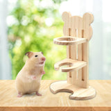 Maxbell Hamster Water Bottle Stand Adjustable Rabbit Drinker Holder for Hedgehog Style A