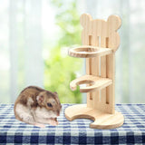 Maxbell Hamster Water Bottle Stand Adjustable Rabbit Drinker Holder for Hedgehog Style A