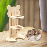 Maxbell Hamster Water Bottle Stand Adjustable Rabbit Drinker Holder for Hedgehog Style A
