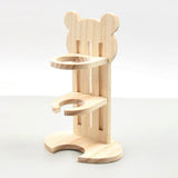 Maxbell Hamster Water Bottle Stand Adjustable Rabbit Drinker Holder for Hedgehog Style A