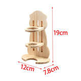Maxbell Hamster Water Bottle Stand Adjustable Rabbit Drinker Holder for Hedgehog Style B