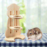 Maxbell Hamster Water Bottle Stand Adjustable Rabbit Drinker Holder for Hedgehog Style B