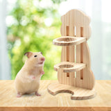 Maxbell Hamster Water Bottle Stand Adjustable Rabbit Drinker Holder for Hedgehog Style B