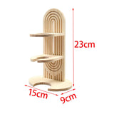 Maxbell Hamster Water Bottle Stand Adjustable Rabbit Drinker Holder for Hedgehog Style C