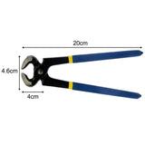 Maxbell Hoof Trimmer Farrier Nippers Hoof Repair Tools Durable Hoof Nippers Plier