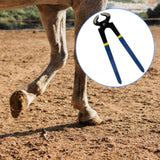 Maxbell Hoof Trimmer Farrier Nippers Hoof Repair Tools Durable Hoof Nippers Plier