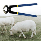 Maxbell Hoof Trimmer Farrier Nippers Hoof Repair Tools Durable Hoof Nippers Plier