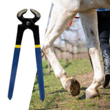 Maxbell Hoof Trimmer Farrier Nippers Hoof Repair Tools Durable Hoof Nippers Plier