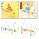 Maxbell Parrot Swing Stand Bar Bird Training Stand Bird Stand Toys Playground A