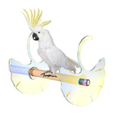 Maxbell Parrot Swing Stand Bar Bird Training Stand Bird Stand Toys Playground A