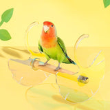 Maxbell Parrot Swing Stand Bar Bird Training Stand Bird Stand Toys Playground A