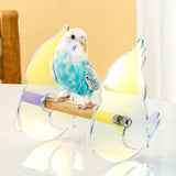 Maxbell Parrot Swing Stand Bar Bird Training Stand Bird Stand Toys Playground B