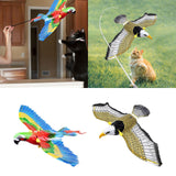 Maxbell Simulation Bird Interactive Cat Toy Exerciser Educational Toys Flying Birds Parrot