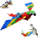 Maxbell Simulation Bird Interactive Cat Toy Exerciser Educational Toys Flying Birds Parrot