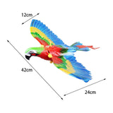 Maxbell Simulation Bird Interactive Cat Toy Exerciser Educational Toys Flying Birds Parrot