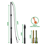 Maxbell Extendable Teaser Wand Pet Teasing Pole Retractable for Entertainment