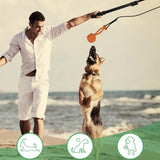 Maxbell Extendable Teaser Wand Pet Teasing Pole Retractable for Entertainment
