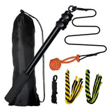 Maxbell Extendable Teaser Wand Pet Teasing Pole Retractable for Entertainment