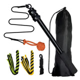 Maxbell Extendable Teaser Wand Pet Teasing Pole Retractable for Entertainment