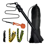 Maxbell Extendable Teaser Wand Pet Teasing Pole Retractable for Entertainment
