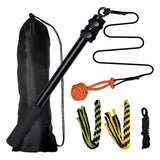 Maxbell Extendable Teaser Wand Pet Teasing Pole Retractable for Entertainment