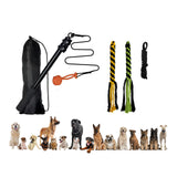Maxbell Extendable Teaser Wand Pet Teasing Pole Retractable for Entertainment