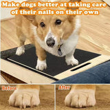 Maxbell Dog Scratch Pad for Nails, 14.6 x 8.7Inch Dog Nail Scratching Board Durable