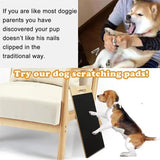 Maxbell Dog Scratch Pad for Nails, 14.6 x 8.7Inch Dog Nail Scratching Board Durable