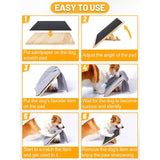 Maxbell Dog Scratch Pad for Nails Wear Resistant Indoor Nail File Grinding Claw