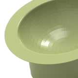 Maxbell Portable Raised Cat Bowl Neck Protection Pet Feeding Bowl Food Container Green